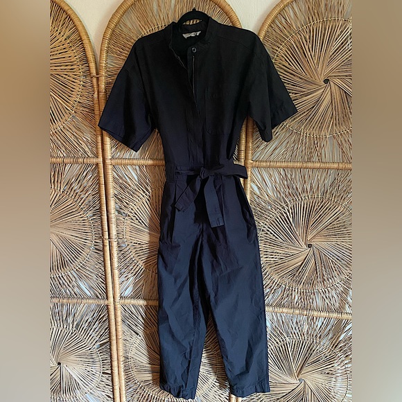 Everlane Pants - Everlane The Fatigue Short-Sleeve Jumpsuit